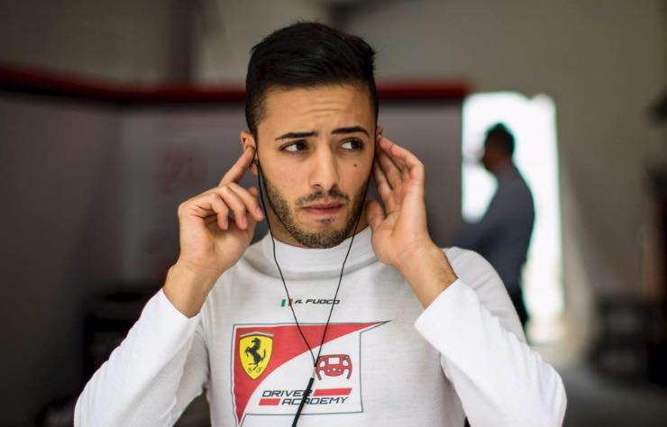 Fuoco in Ferrari