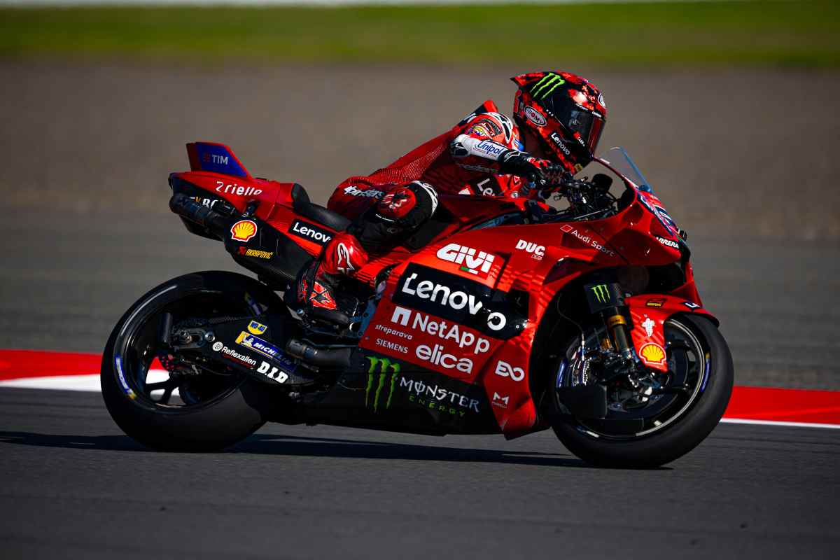 Bagnaia addio ducati