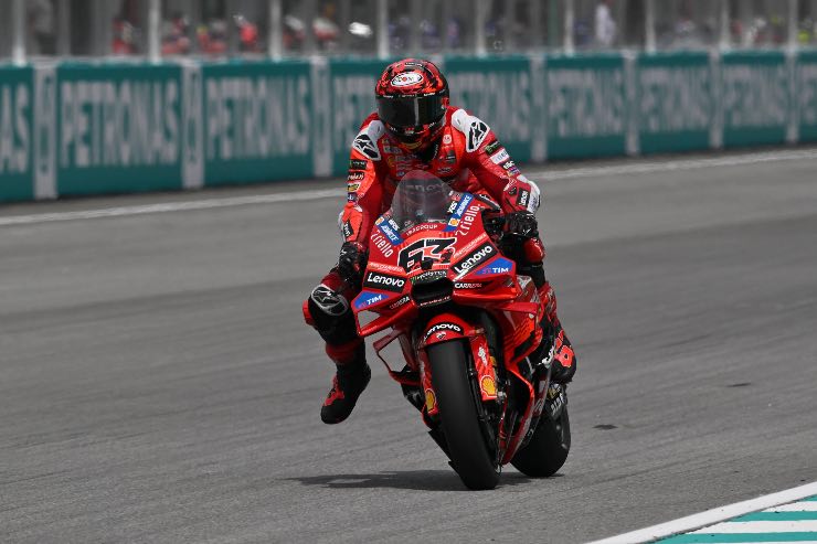 Bagnaia attacca la MotoGP