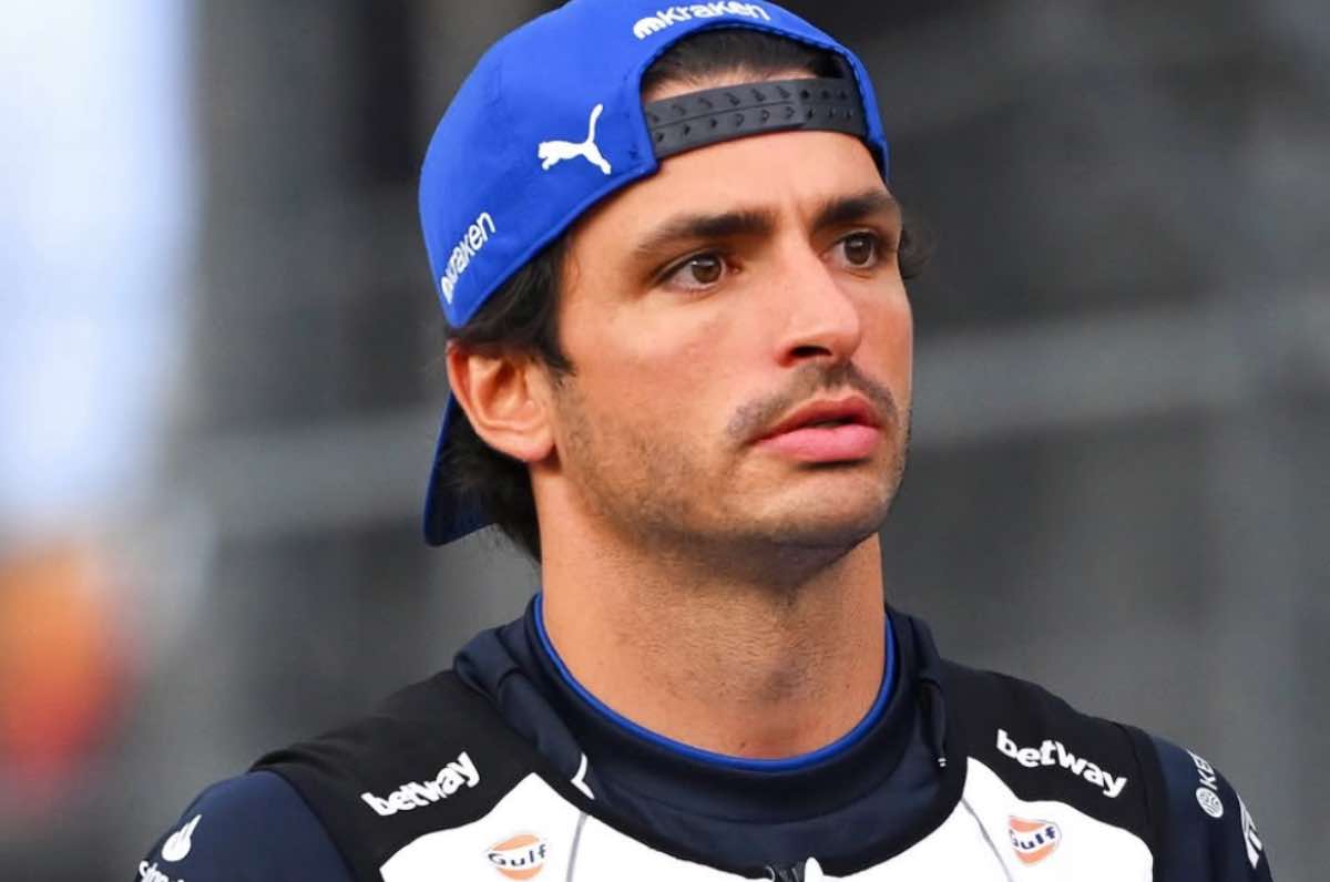 Carlos Sainz verità