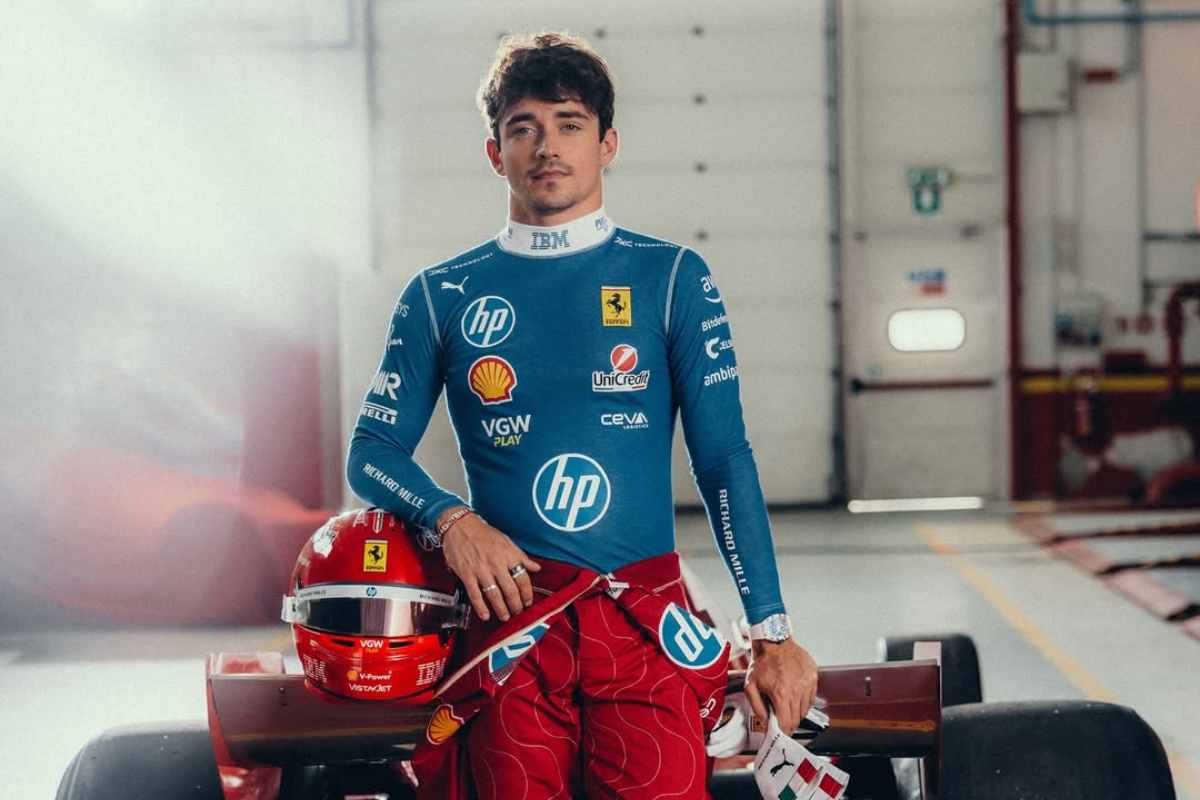 Charles Leclerc Ferrari