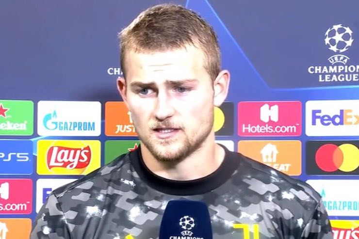 De Ligt svela il motivo del suo addio alla Juventus