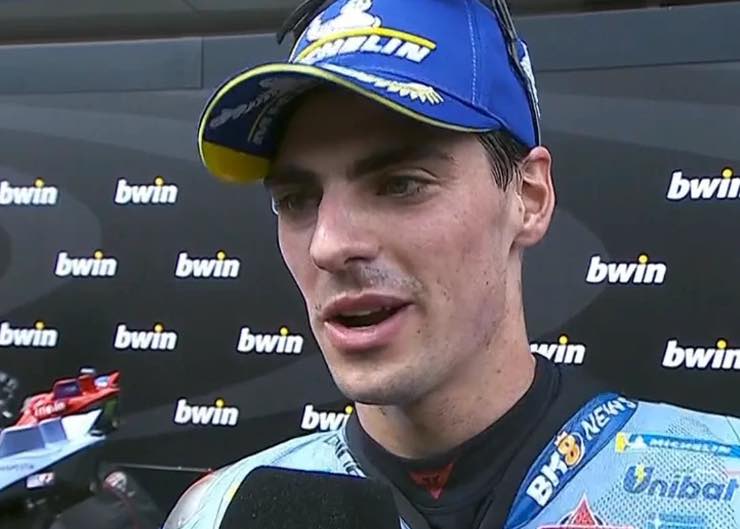 Aldeguer sostituisce Bagnaia