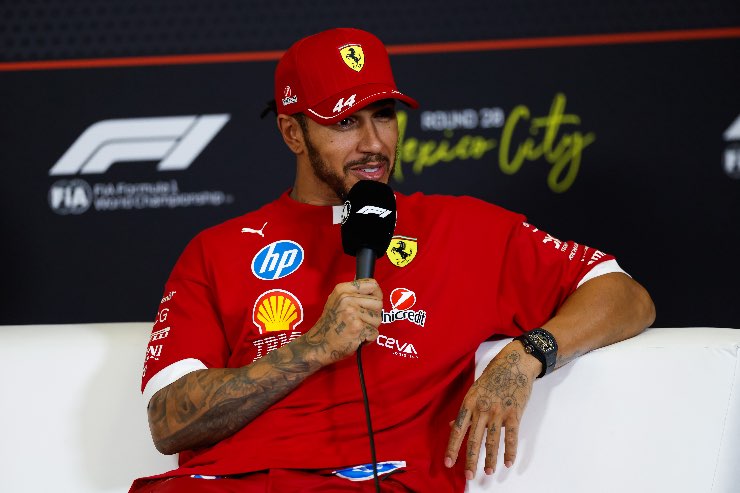 F1, Verstappen svela un retroscena su Hamilton