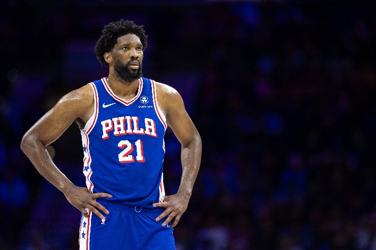 NBA, Joel Embiid sbotta contro i Sixers