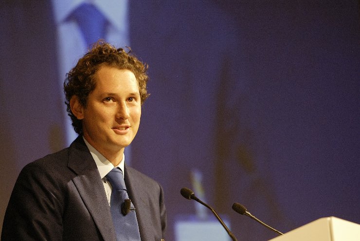 John Elkann parole
