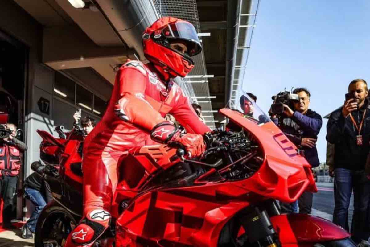 Marquez Ducati verità