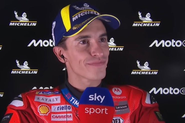 MotoGP, Dall’Igna incorona Marquez