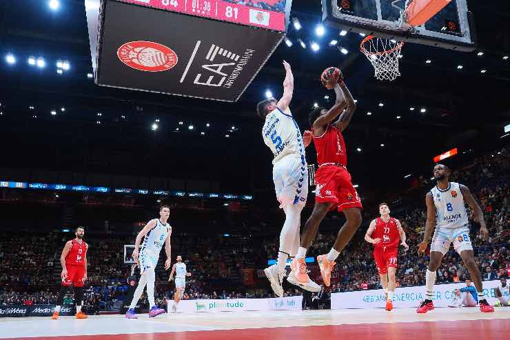 Serie A Unipol, Milano torna a dare spettacolo