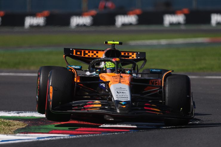 F1, Norris vince in Messico