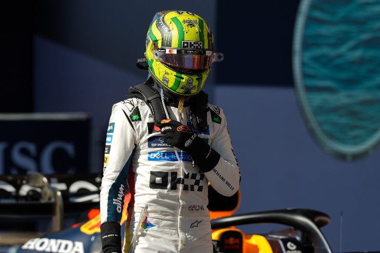 Norris provoca la Red Bull
