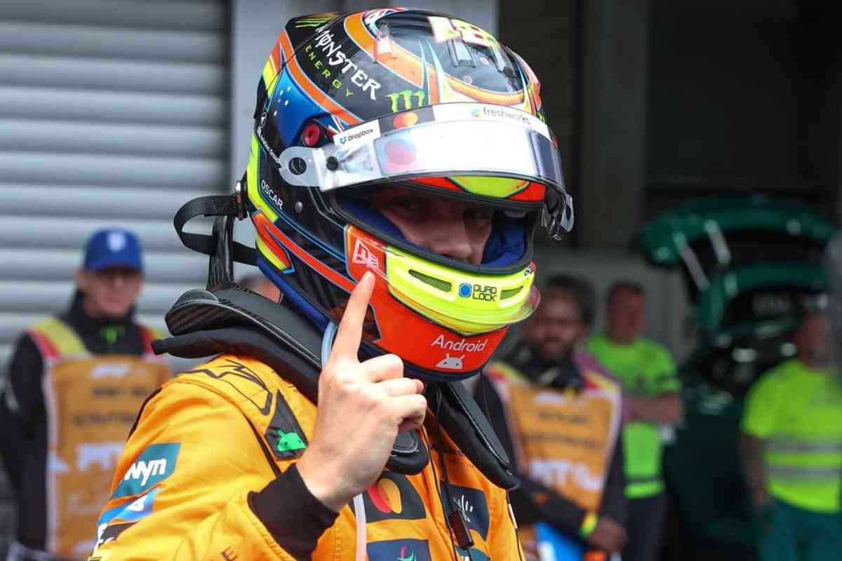 Formula 1 preoccupazione per Piastri