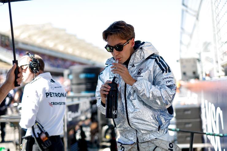 F1, Russell si sfoga