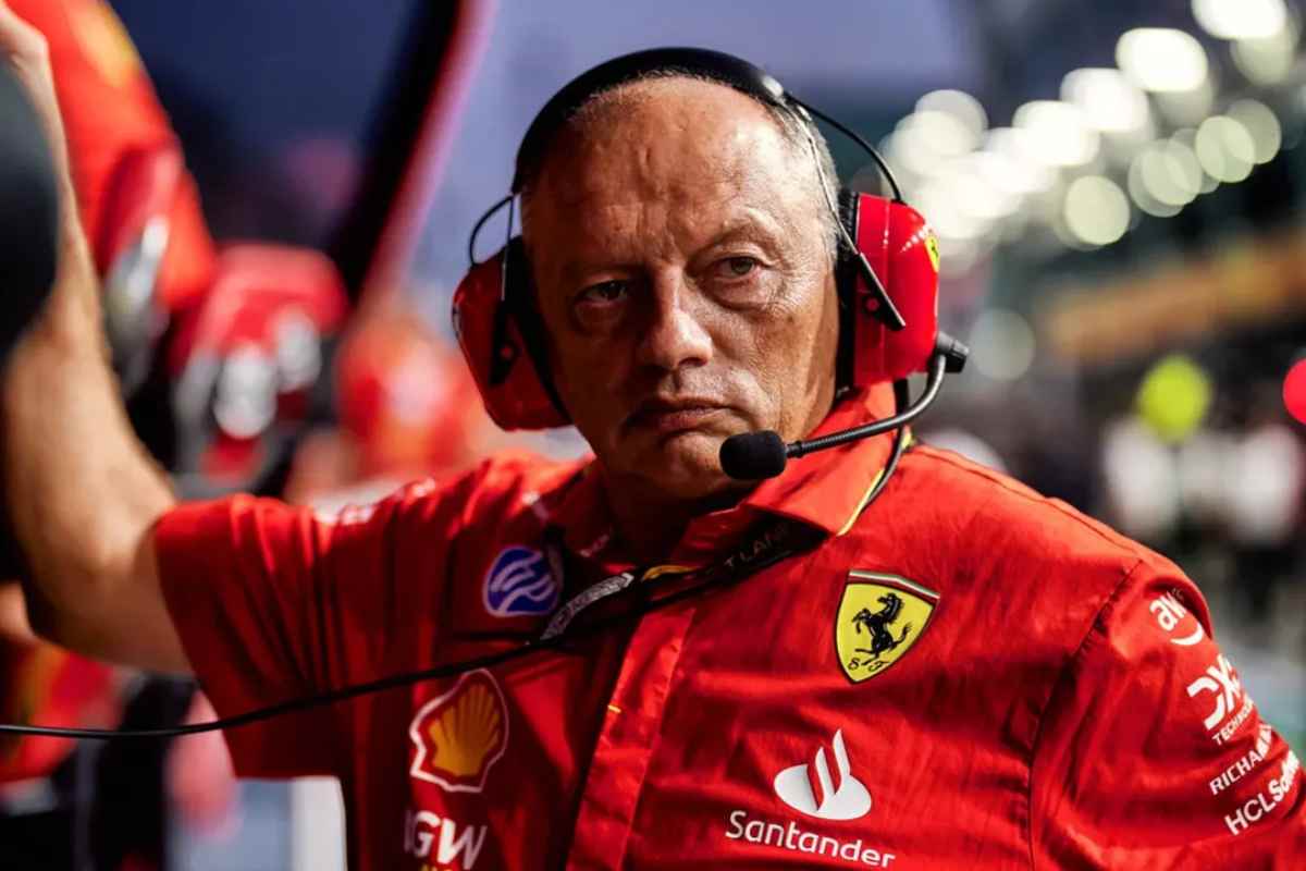 Ferrari Vasseur ai ferri corti