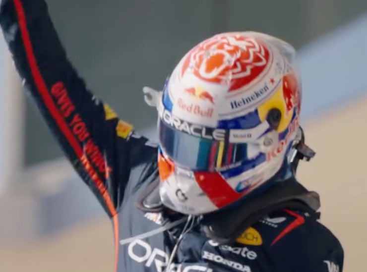 Max Verstappen furioso