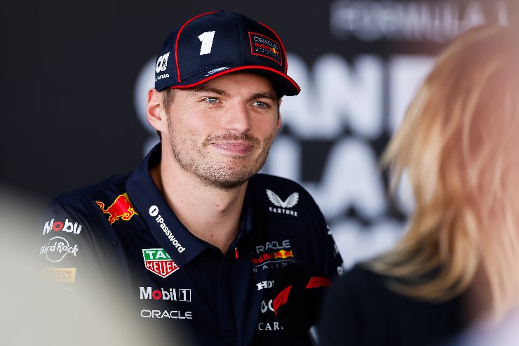 F1, le parole di Wolff su Verstappen