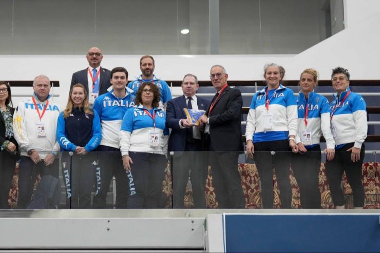 Balestrieri trionfa a Manama