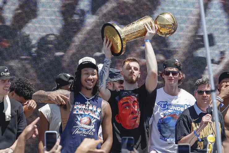 NBA, Oklahoma da record