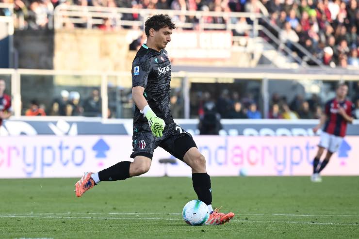 Bologna-Napoli, Pessina fa il suo esordio in Serie A