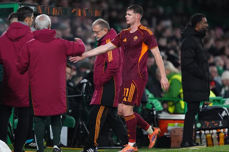 Roma, doppietta di Ferguson contro il Celtic