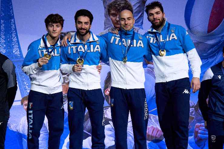 Scherma, Lombardi show: è medaglia di bronzo