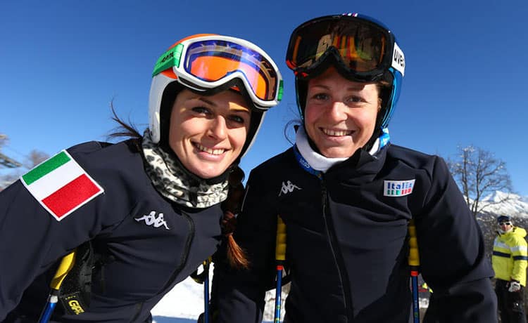 Sportface - Sci alpino, Elena e Nadia Fanchini: "Vorremmo festeggiare il nostro addio alle competizioni"