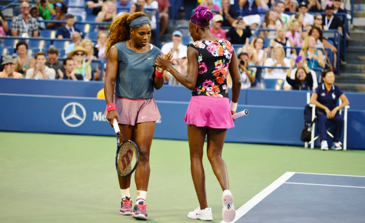 Serena e Venus Williams - Foto Edwin Martinez CC BY 2.0