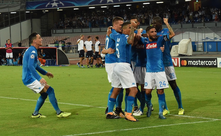 Napoli, Champions League 2017-2018