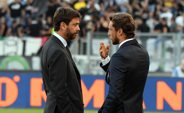 Andrea Agnelli e Claudio Marchisio
