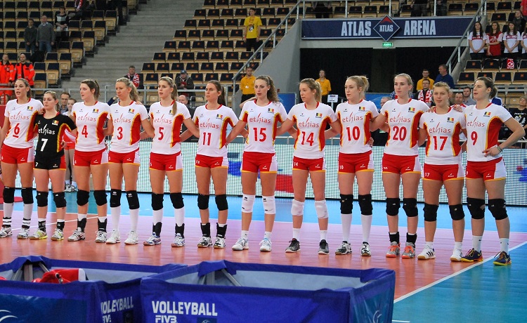 Canada and Belgium beat Thailand and Japan in four sets