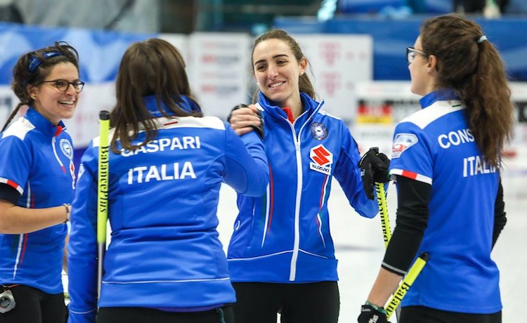 Italia, nazionale curling 2017