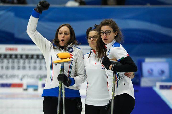 Italia, nazionale curling 2017