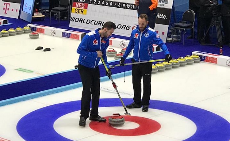 Italia, nazionale maschile curling 2017