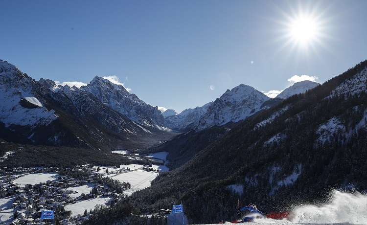 Pista sci alpino Kronplatz 2018