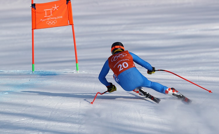 Christof Innerhofer - Olimpiadi PyeongChang 2018