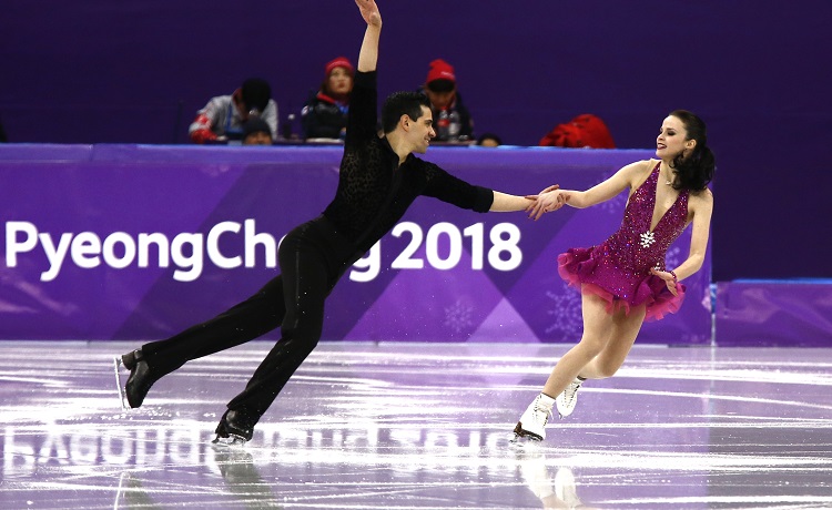 Olimpiadi PyeongChang 2018 - Anna Cappellini e Luca Lanotte