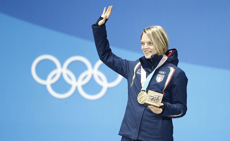 Olimpiadi PyeongChang 2018 -Arianna Fontana