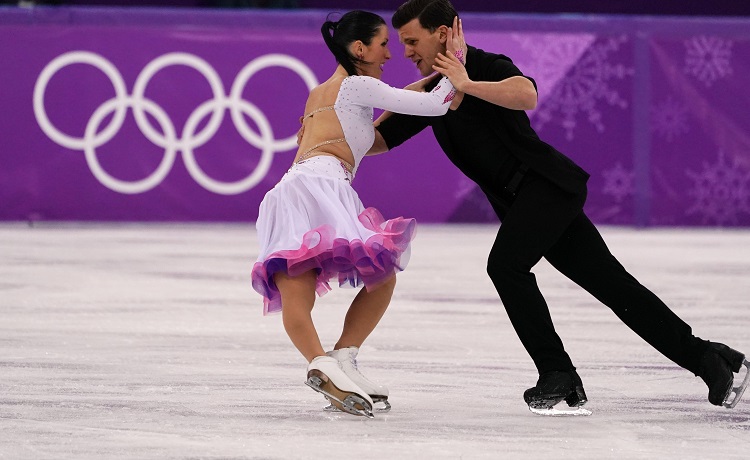 Olimpiadi PyeongChang 2018 - Charlene Guignard e Marco Fabbri