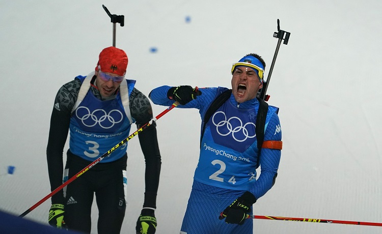 Olimpiadi PyeongChang 2018 - Dominik Windisch