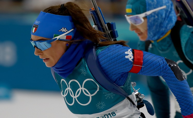 Olimpiadi PyeongChang 2018 Dorothea Wierer