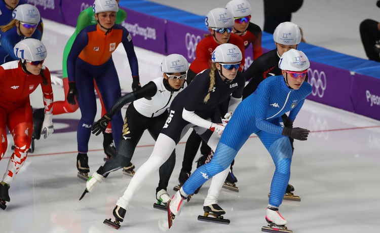 Olimpiadi PyeongChang 2018 - Francesca Lollobrigida