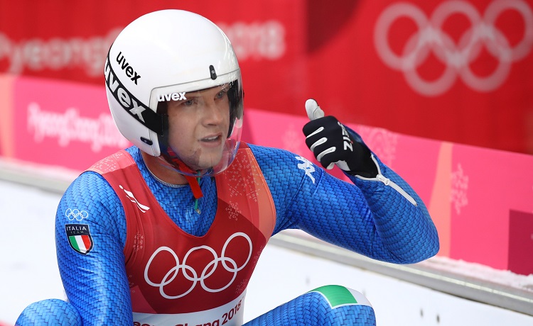 Olimpiadi PyeongChang 2018 - Kevin Fischnaller