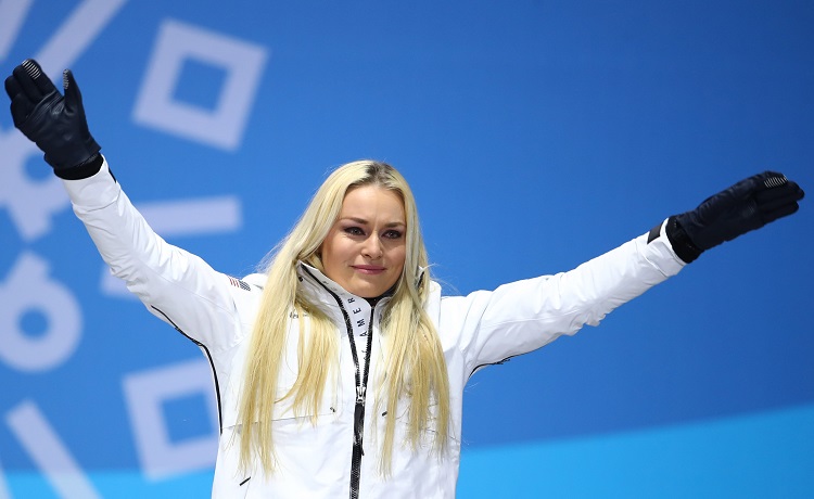 Olimpiadi PyeongChang 2018 - Lindsey Vonn