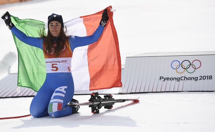 Olimpiadi PyeongChang 2018 - Sofia Goggia