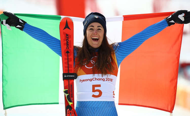 Olimpiadi PyeongChang 2018 - Sofia Goggia