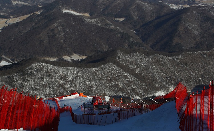 Olimpiadi PyeongChang 2018 Yongpyong, sci alpino