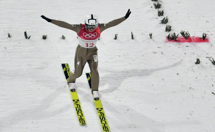 Olimpiadi PyeongChang Davide Bresadola