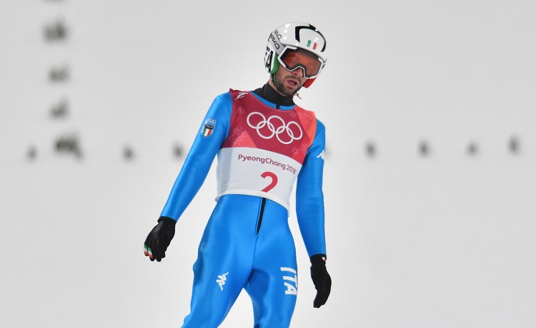 Olimpiadi PyeongChang Francesco Cecon