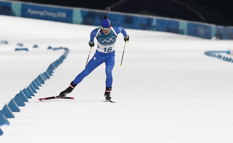 Olimpiadi PyeongChang 2018 Lukas Hofer