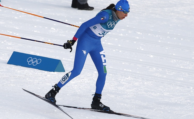 Olimpiadi PyeongChang 2018 Sara Pellegrini